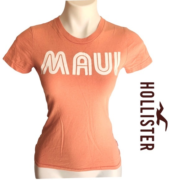 Hollister Maui Vintage Y2K T-Shirt Hawaii - Picture 1 of 9
